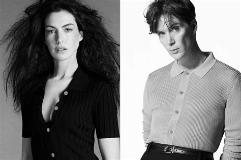 Versace Icons con Anne Hathaway, Cillian Murphy, e Rosy Zhao